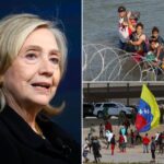Hillary Clinton says migration ‘went too far’ and ‘needs to be fixed in a humane way’