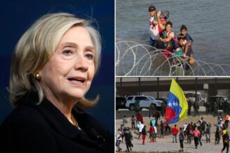 Hillary Clinton says migration ‘went too far’ and ‘needs to be fixed in a humane way’