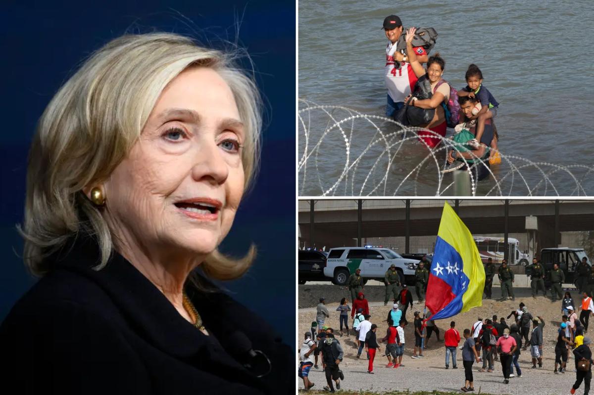 Hillary Clinton says migration ‘went too far’ and ‘needs to be fixed in a humane way’