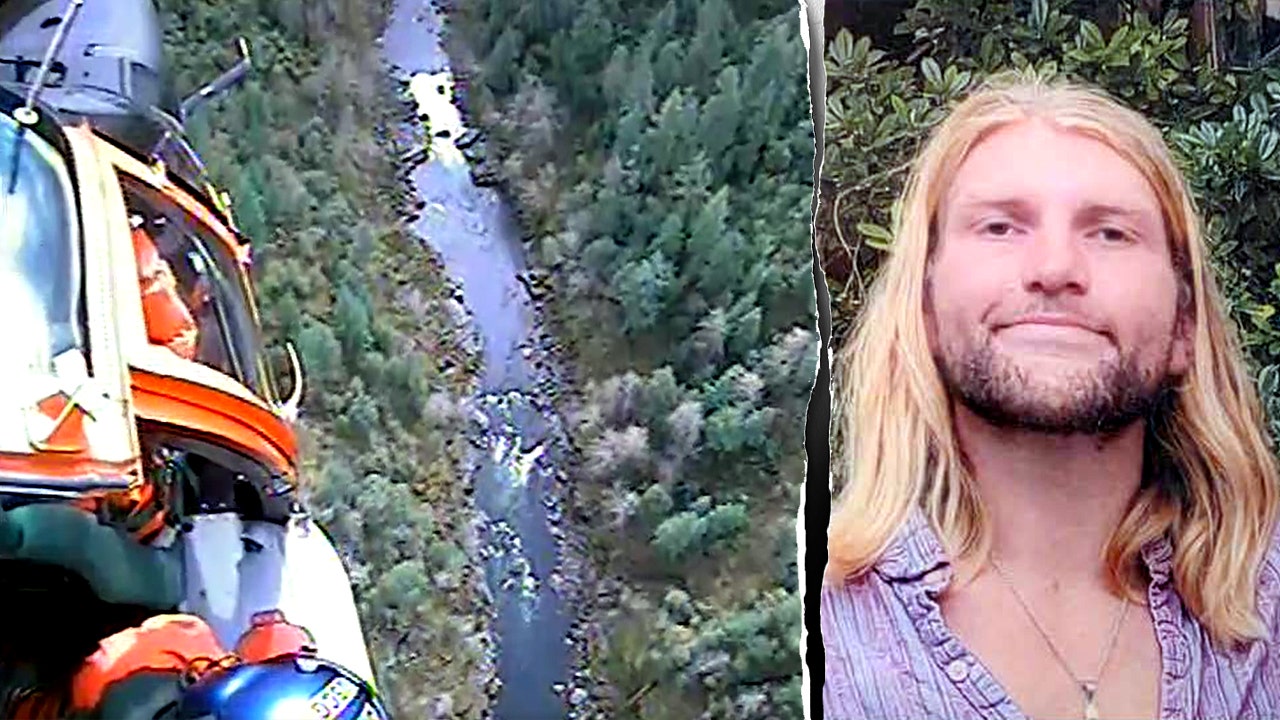 Rafter vanishes in Oregon wilderness, survives five-day ordeal before helicopter rescue
