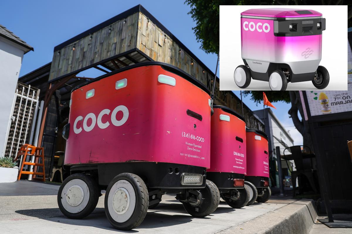 Coco delivery robots get reboot to maximize service and expand market