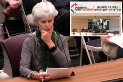 Trump DOJ official looking into why a Turning Point USA chapter was reported to child protective services 