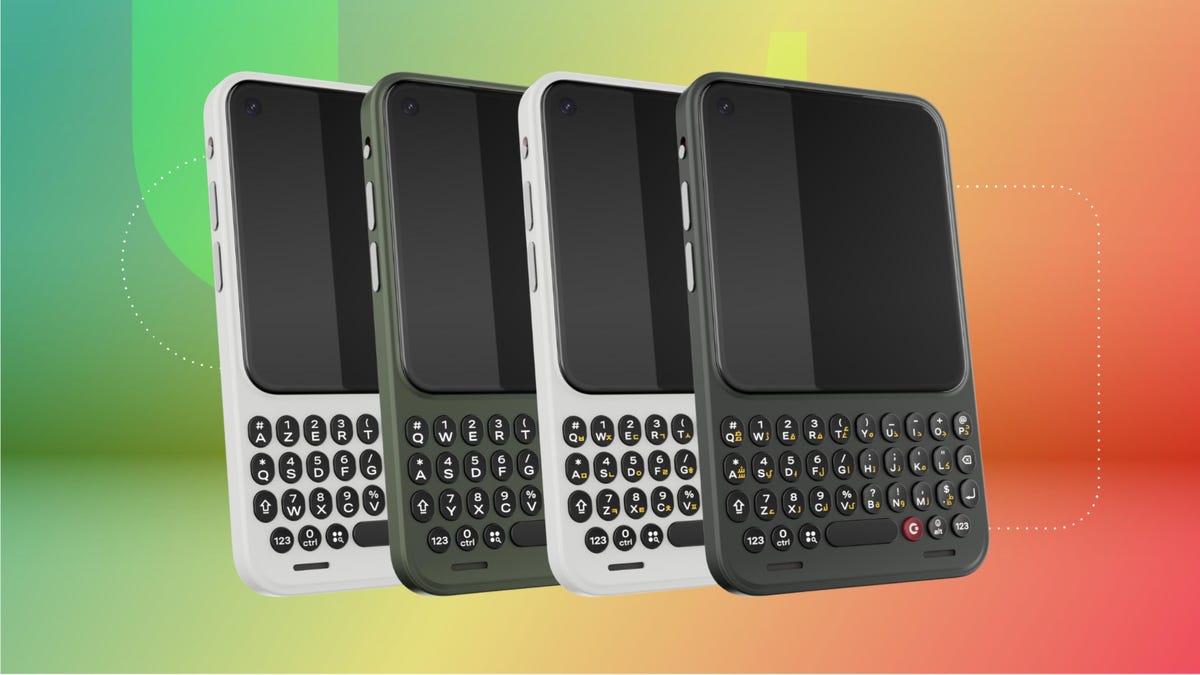 The Clicks Communicator Will Have Keyboard Layouts in Arabic, French, German, Korean