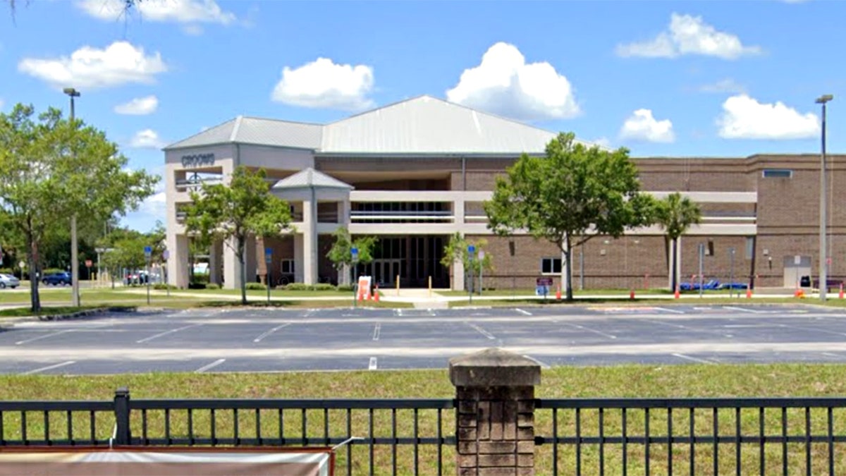 exterior of Crooms Academy Of Information Technology