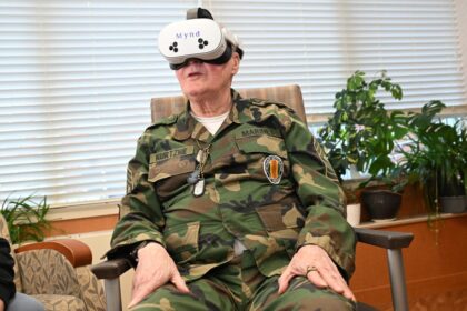LI veterans use virtual reality to fight PTSD with fantastical trips to outer space, animal sanctuaries