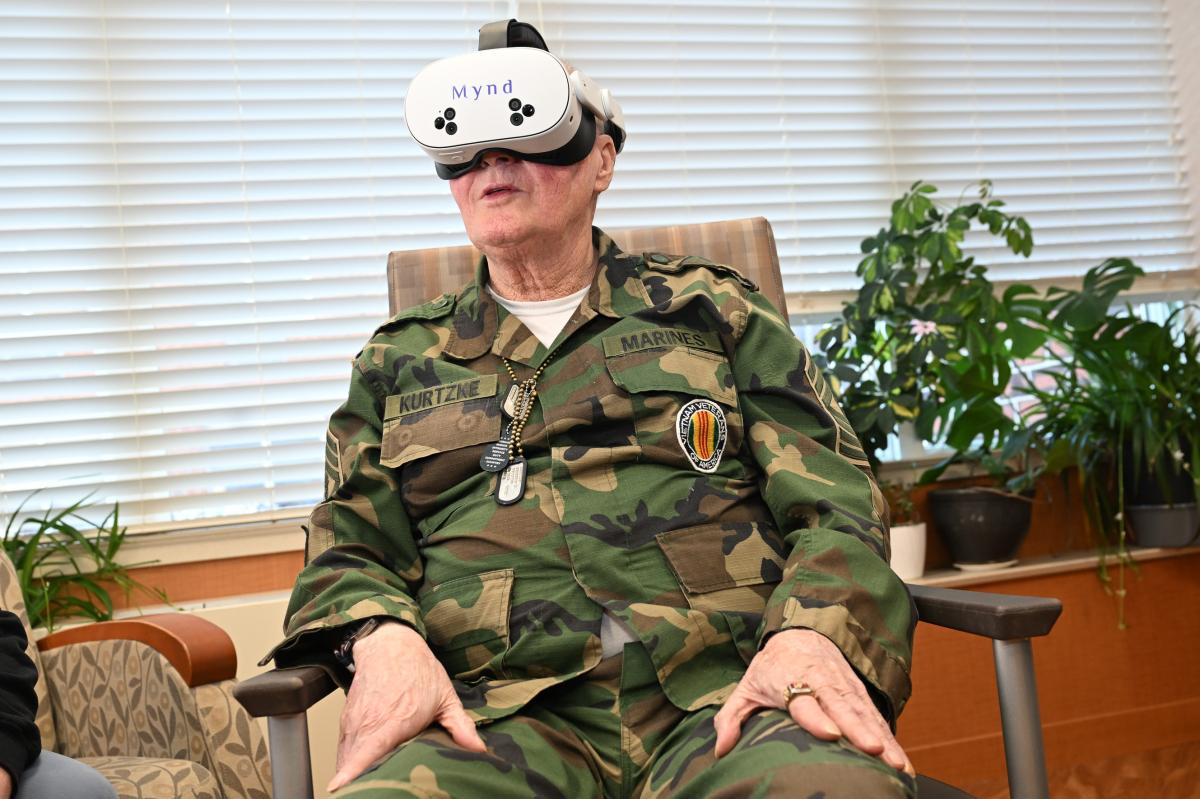 LI veterans use virtual reality to fight PTSD with fantastical trips to outer space, animal sanctuaries