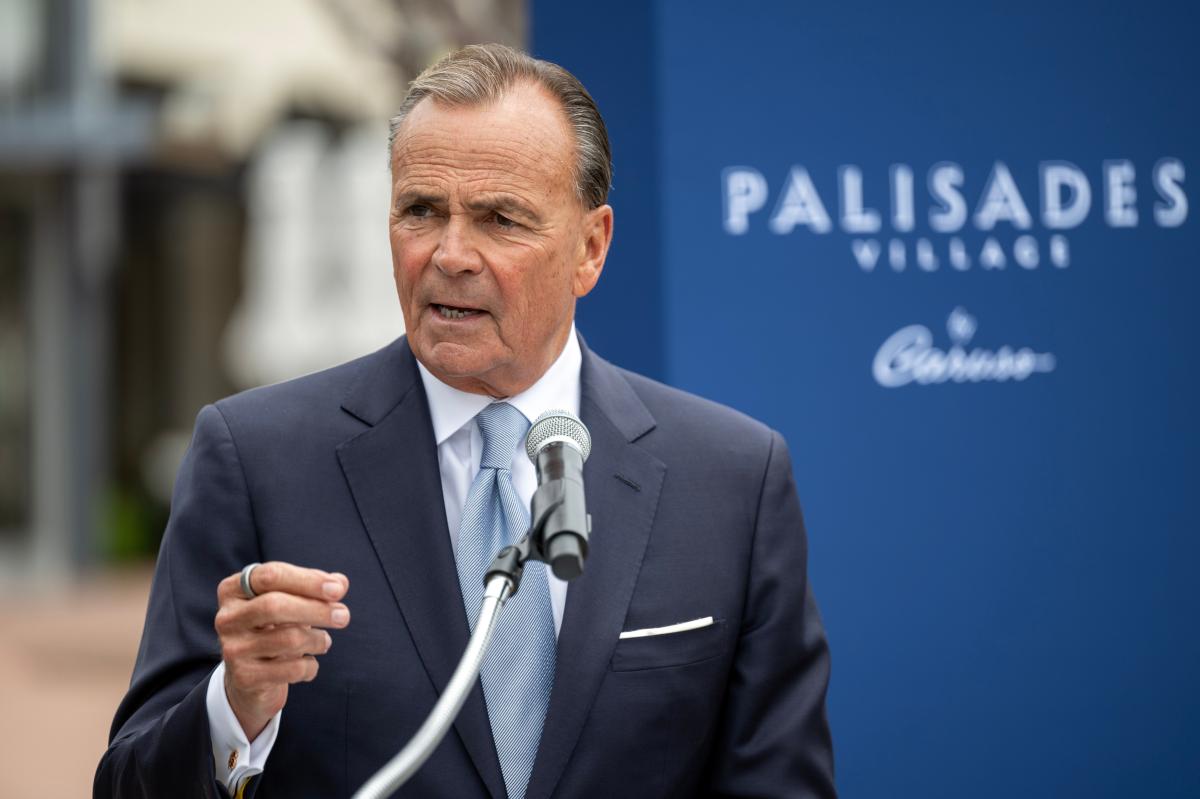 Rick Caruso says he won’t run for LA mayor after teasing potential return to race