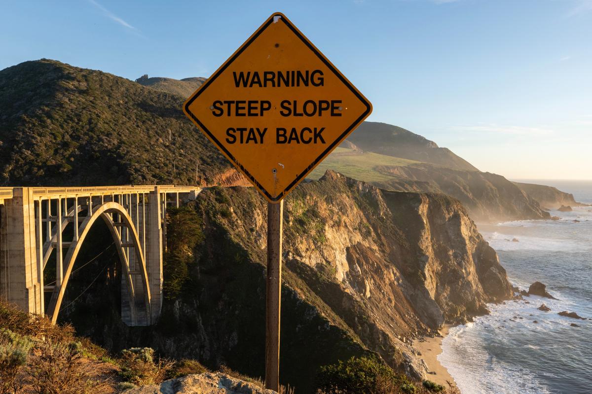 Big Sur driver dies after plunging 500 feet off cliff
