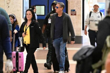 Savannah Guthrie’s husband seen in public for first time since mother-in-law Nancy vanished