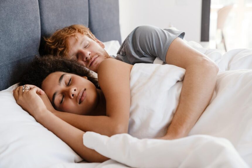 Having a smaller bedtime gap can lead to a happier marriage, new survey reveals
