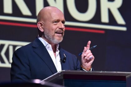 Republican Steve Hilton rockets to lead in California governor’s race