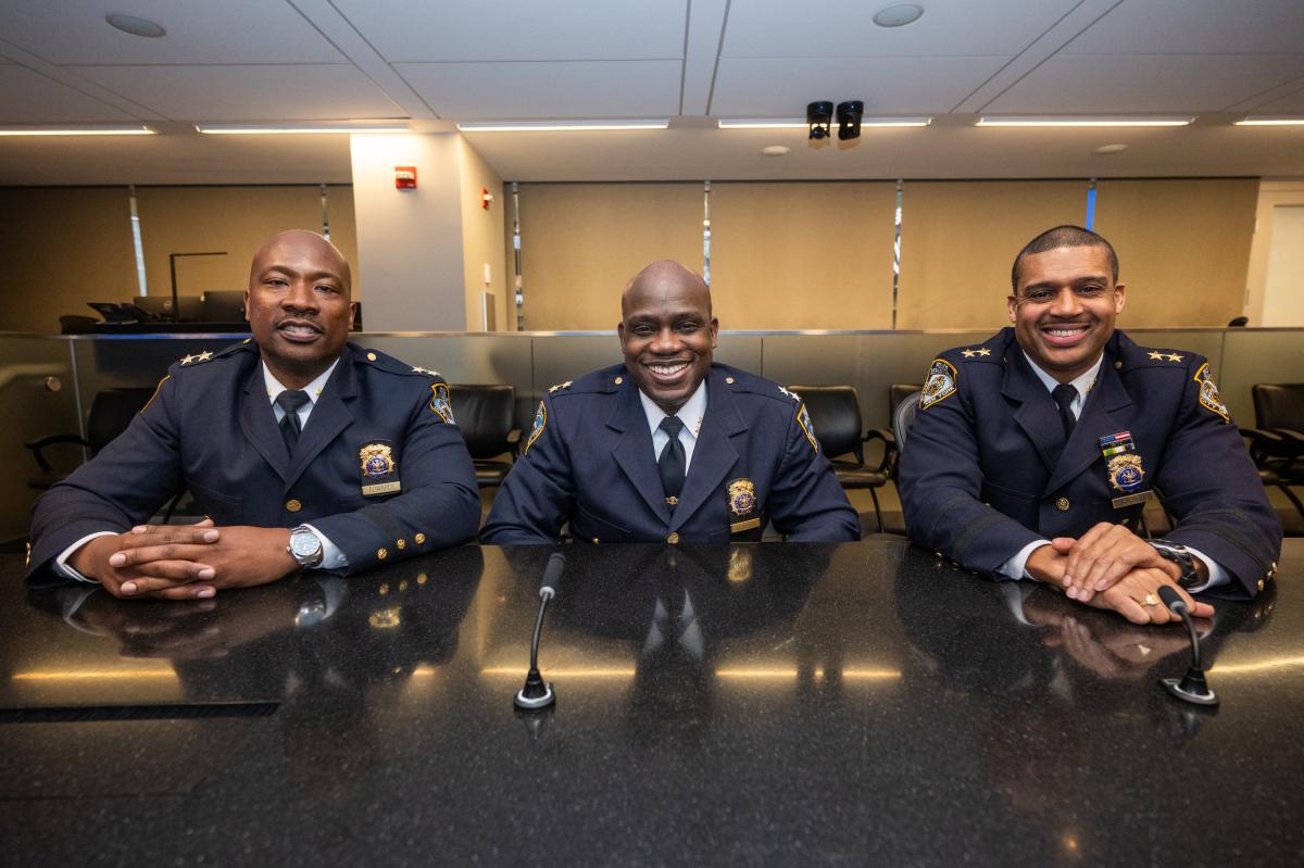 Exclusive | Black NYPD chiefs reflect on long road to high-ranking commands: ‘Standing on the shoulders of giants’