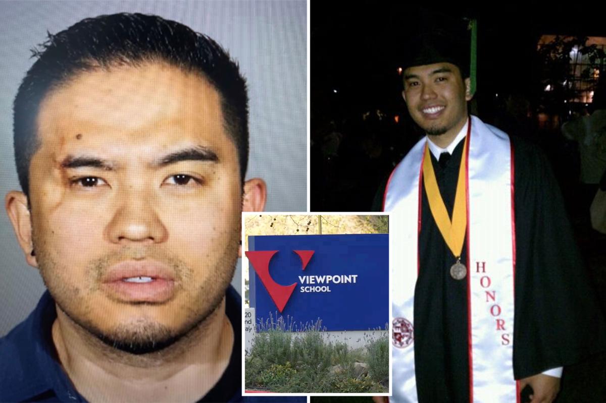 Horrifying claims teacher working at elite LA County for a decade took intimate pictures of multiple girls