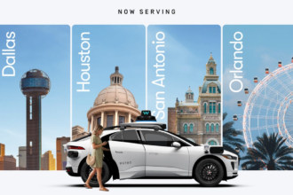 Waymo’s Autonomous Ride Service Expands to 4 New Cities