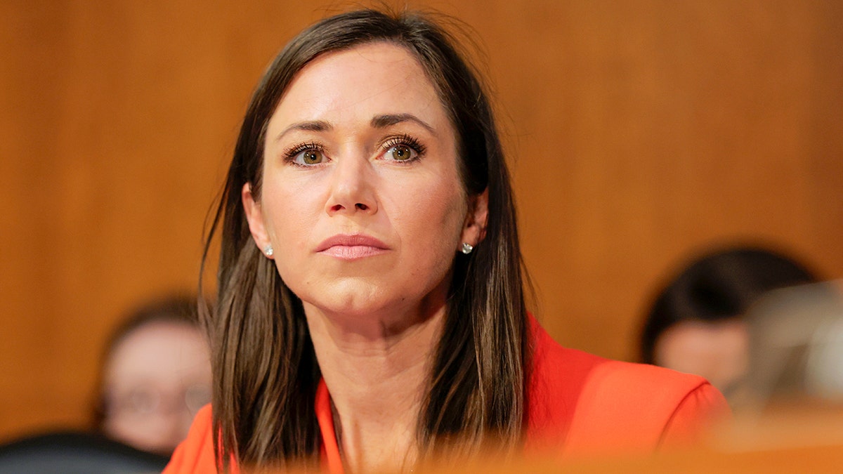 Photo of Sen. Katie Britt.