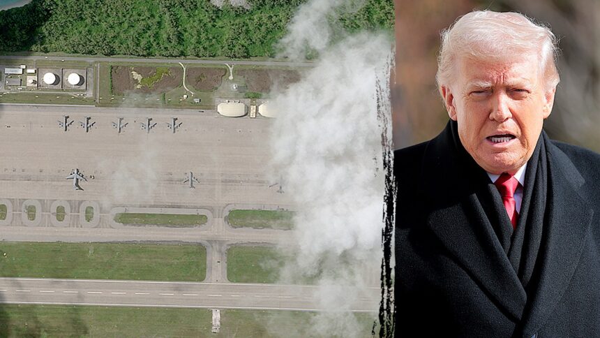 Trump signals willingness to defend Diego Garcia military base if future deal threatens US access