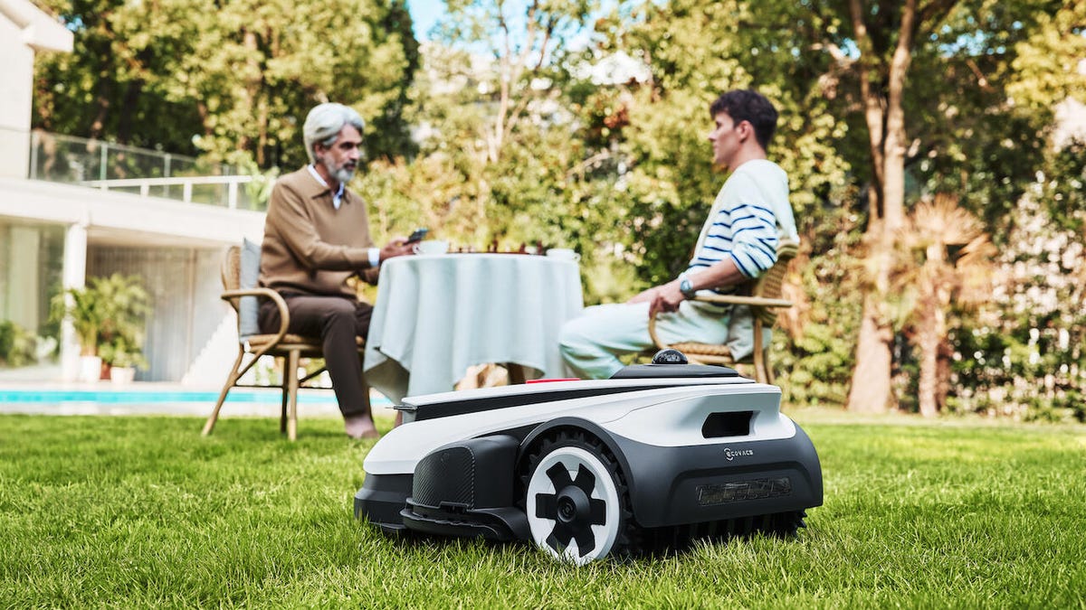 Ecovacs’ Latest Robot Lawn Mowers Can Run Wire-Free