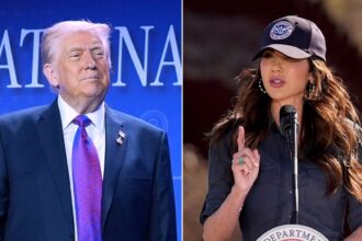 Trump defends Noem at National Prayer Breakfast, rejects calls to fire DHS secretary: ‘Why would I do that?’