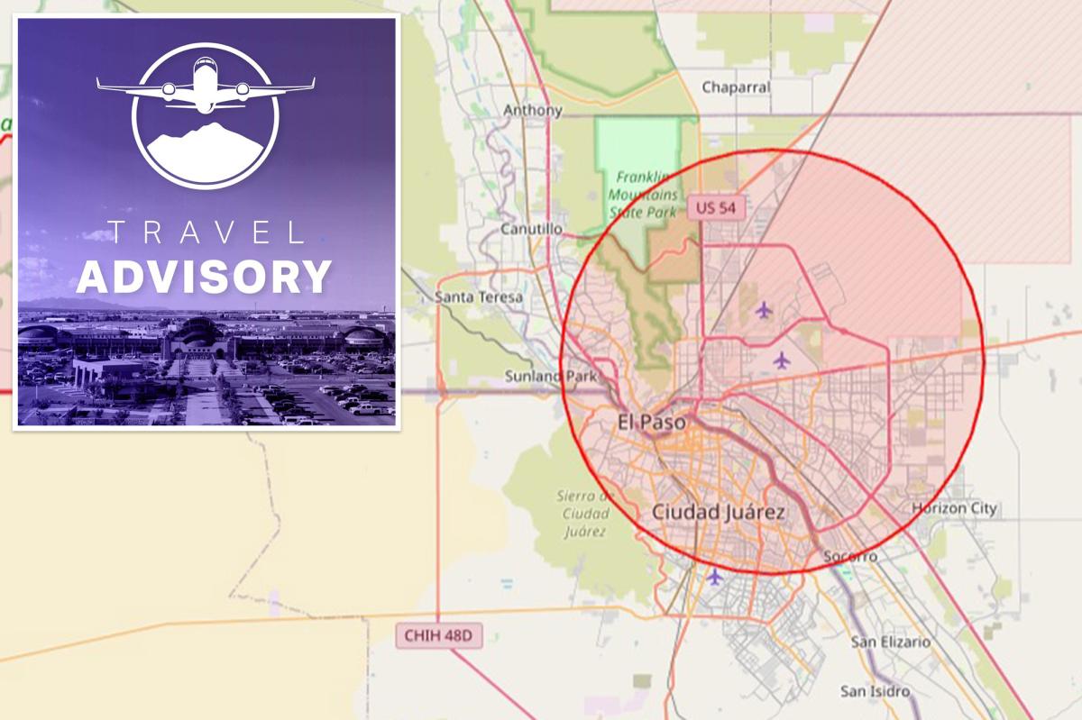 FAA nixes 10-day El Paso airspace closure after cartel drones cross border