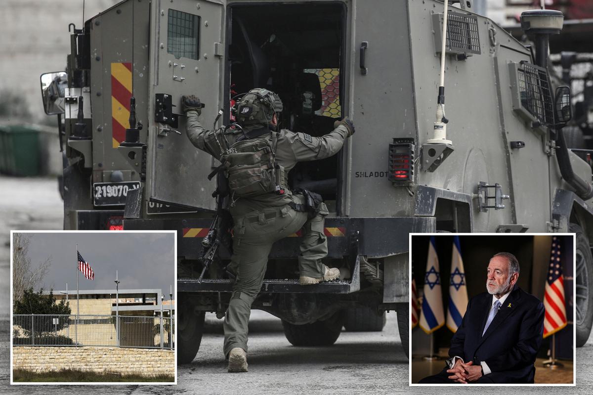 Huckabee tells Israel embassy staff to leave ‘today’ if they want to as Iran talks stall