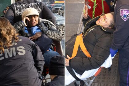 Maniac pushes woman onto NYC subway tracks, punches another female straphanger in face