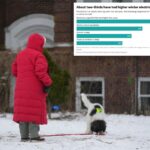 How the extreme cold is negatively affecting the live of more and more Americans, poll shows