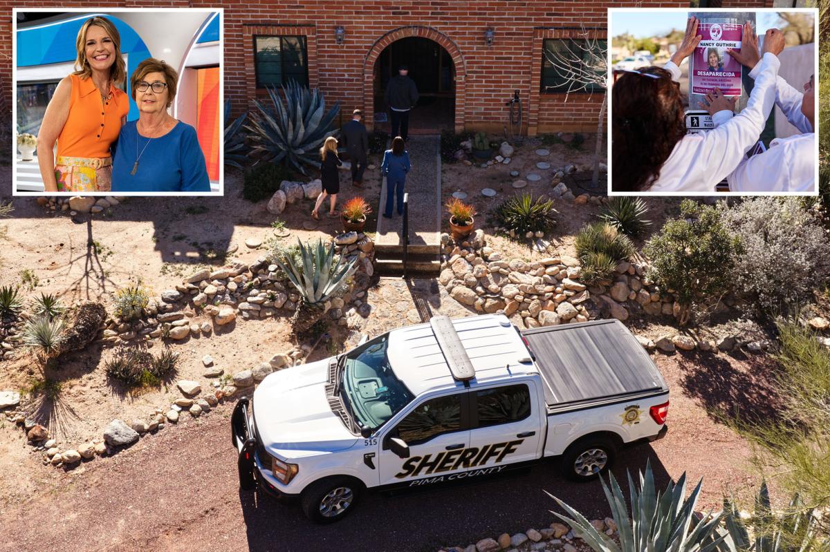 FBI relocates most Nancy Guthrie agents out of Tucson in latest blow to adbuction case