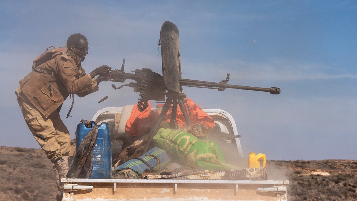 Puntland Defense Forces, Somalia.