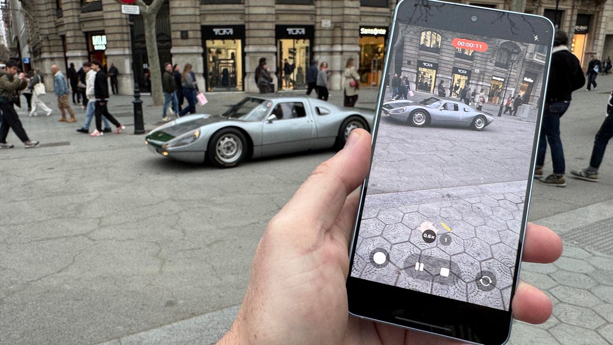 Shooting Videos of Fancy Cars With the Galaxy S26’s New Camera Feature Is a Dream