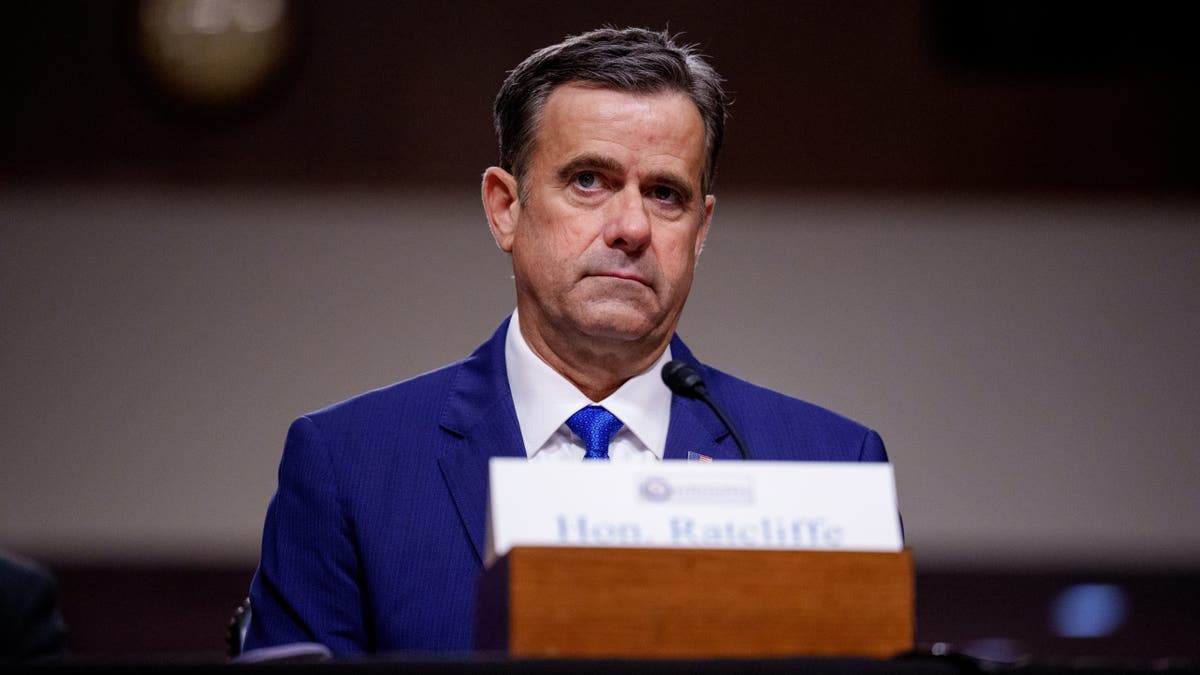 Senate Confirmation Held To Consider John Ratcliffe To Be CIA Director