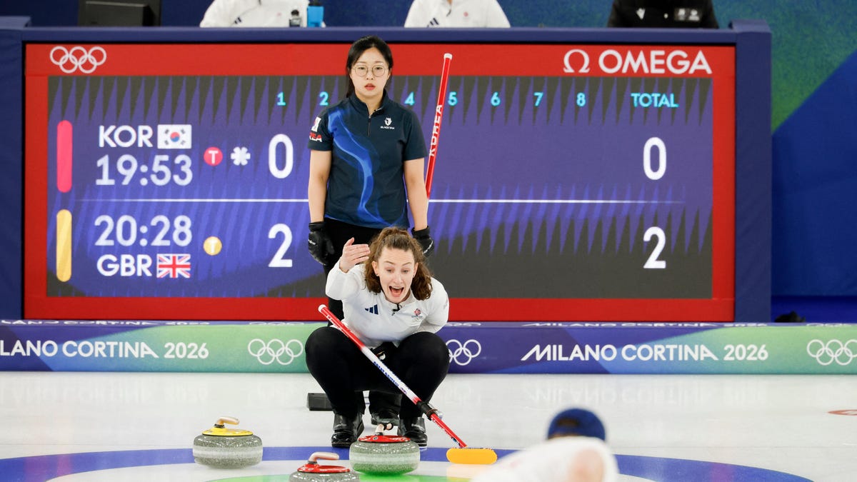 How to Watch Curling Events for the 2026 Winter Olympics