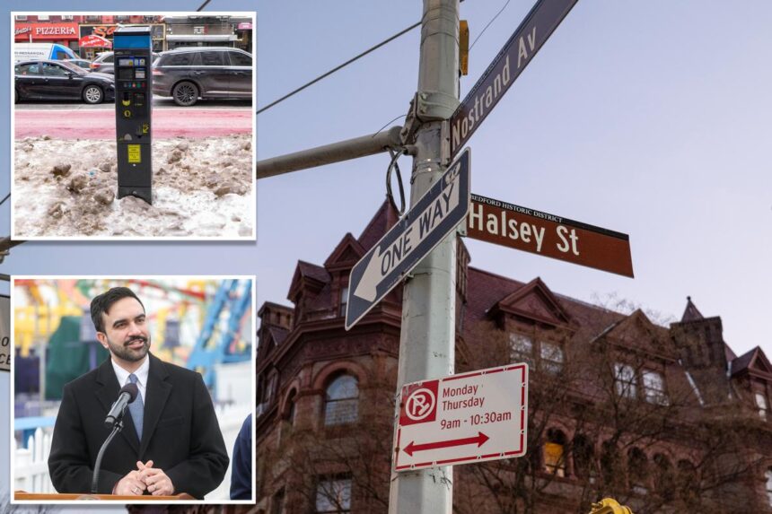 More NYC parking meters could rake in B, think-tank tells Mamdani — as locals blast ‘money grab’