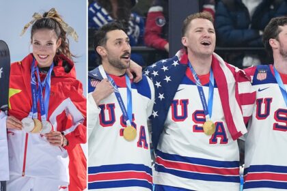 Fox News Sports Huddle Newsletter: Historic hockey gold caps US Olympic triumph, Eileen Gu picks China’s flag
