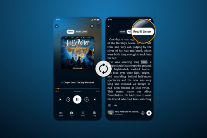 Audible’s New Feature Lets You Read and Listen to Your Favorite Books at the Same Time
