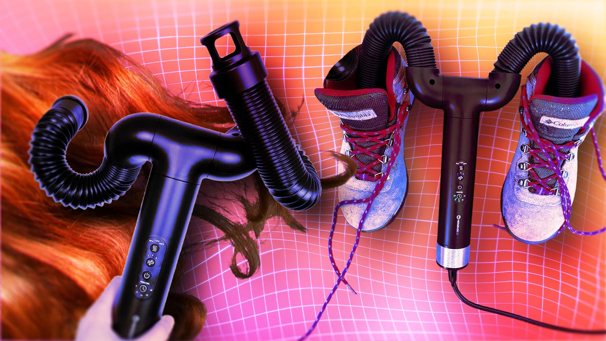 I Tested the World’s First Dryer for Hair and Winter Gear. It Turned My Doubts to Slush