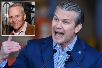 Hegseth boots Army’s top spokesman in latest Pentagon shake-up: report