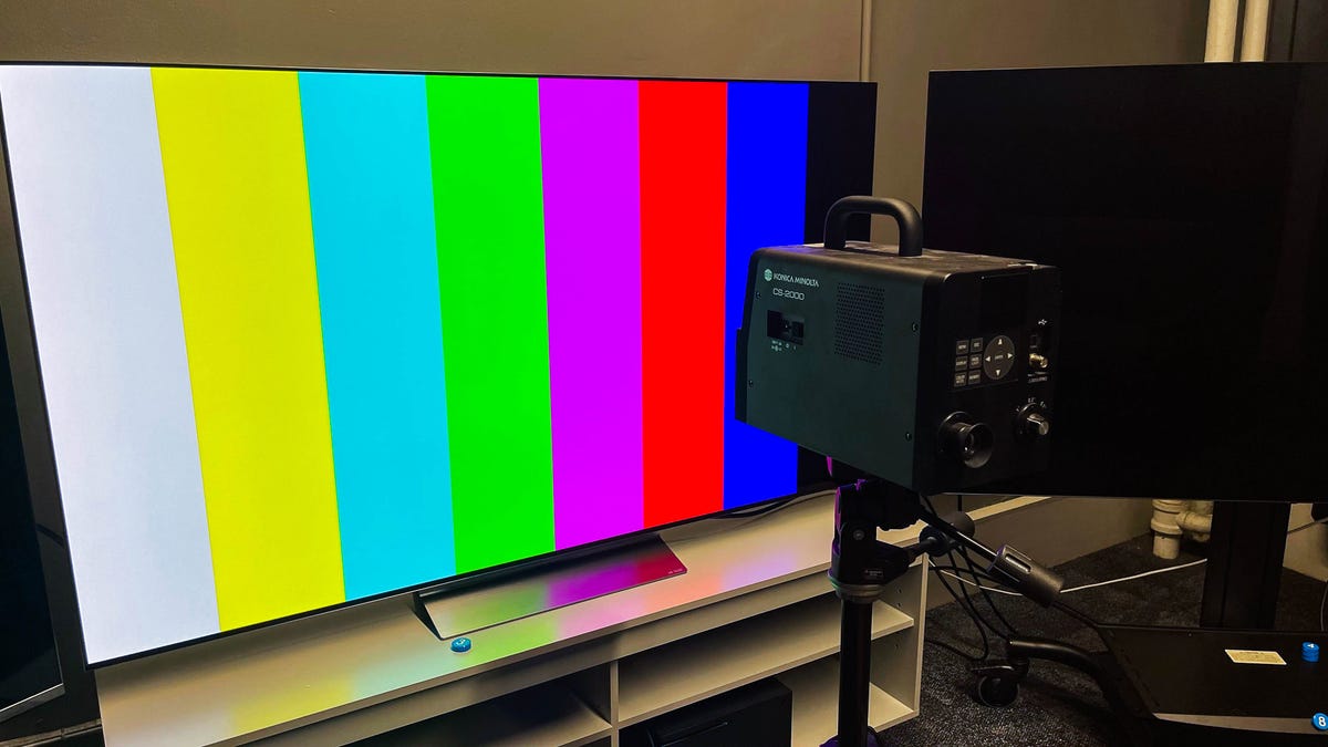 How CNET Tests TVs in 2026