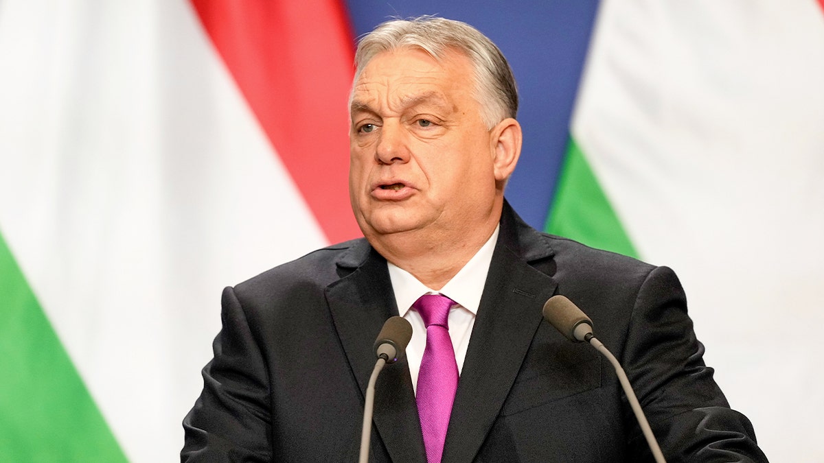 Hungarian Prime Minister Viktor Orban
