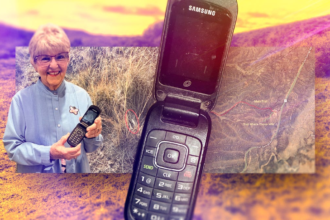 A Mystery Phone, Found in the Desert, Slowly Reveals Its Secrets