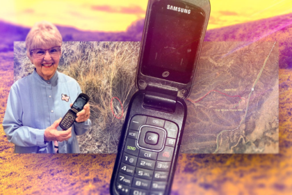 A Mystery Phone, Found in the Desert, Slowly Reveals Its Secrets