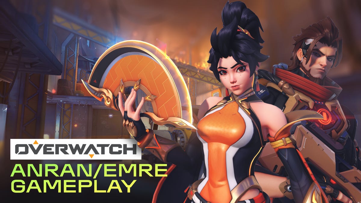 I Played the 5 New Overwatch Heroes Dropping Next Week. Check Out the Gameplay