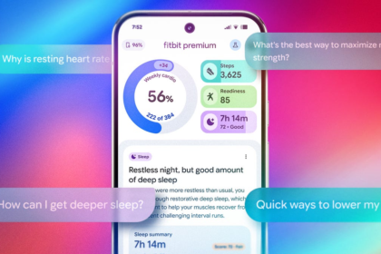 Fitbit’s Gemini-Powered Coach Is Coming to iPhone and Other Countries