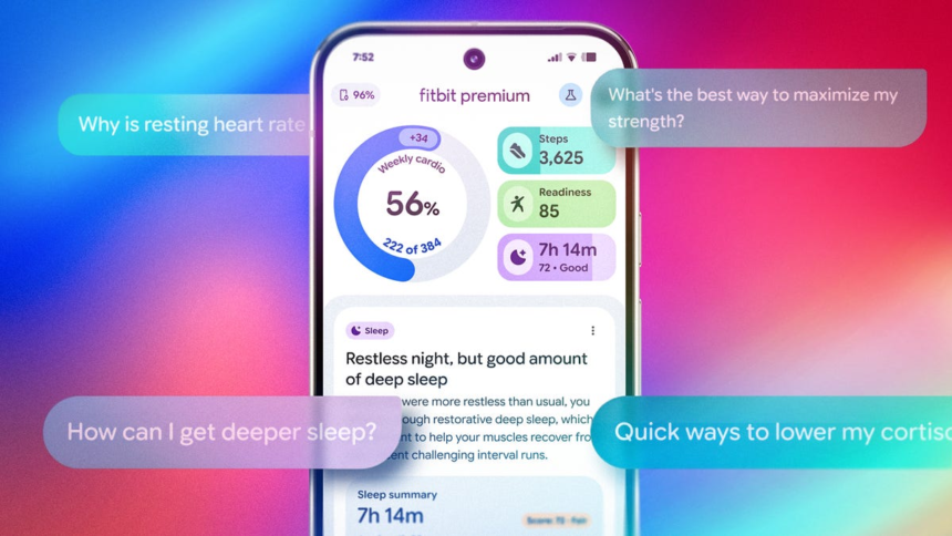 Fitbit’s Gemini-Powered Coach Is Coming to iPhone and Other Countries