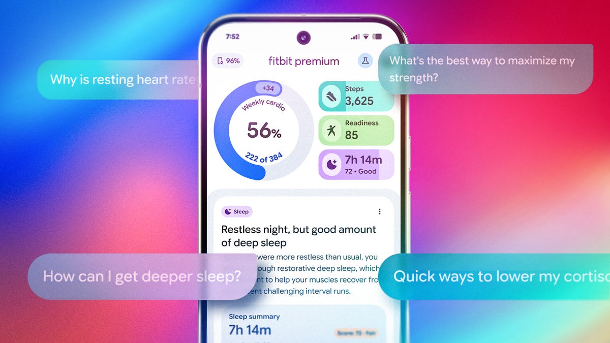 Fitbit’s Gemini-Powered Coach Is Coming to iPhone and Other Countries