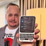 In a World Without BlackBerry, Physical Keyboards on Phones Are Making a Comeback