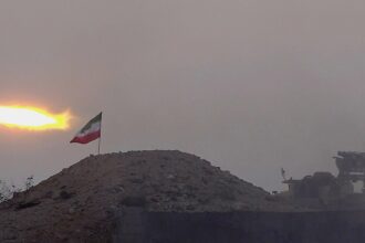 Iran launches war drills in Hormuz Strait as US carrier is flying missions 24/7 before Geneva talks