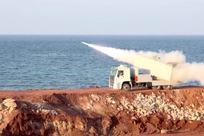 Iran fires live missiles into Strait of Hormuz as Trump envoys arrive for nuclear talks