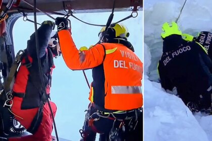 Record-setting wave of mountain deaths rocks Italy after avalanches strike