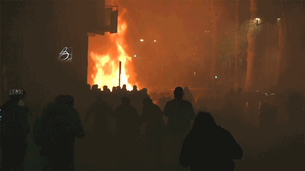 Italy rocked by anarchist-led riots as over 100 police injured, Meloni condemns violence