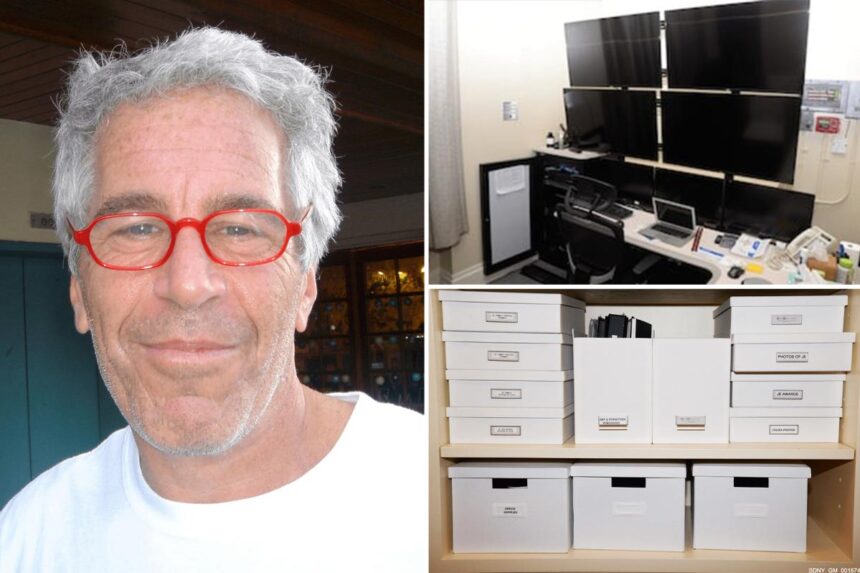 Jeffrey Epstein stashed secret files in storage units across US that may include never-before-seen evidence: report